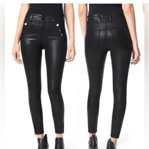 Joe’s Jeans Georgia High Waisted Coated Jeans size 29